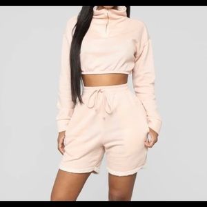 Mauve Matching Short Set